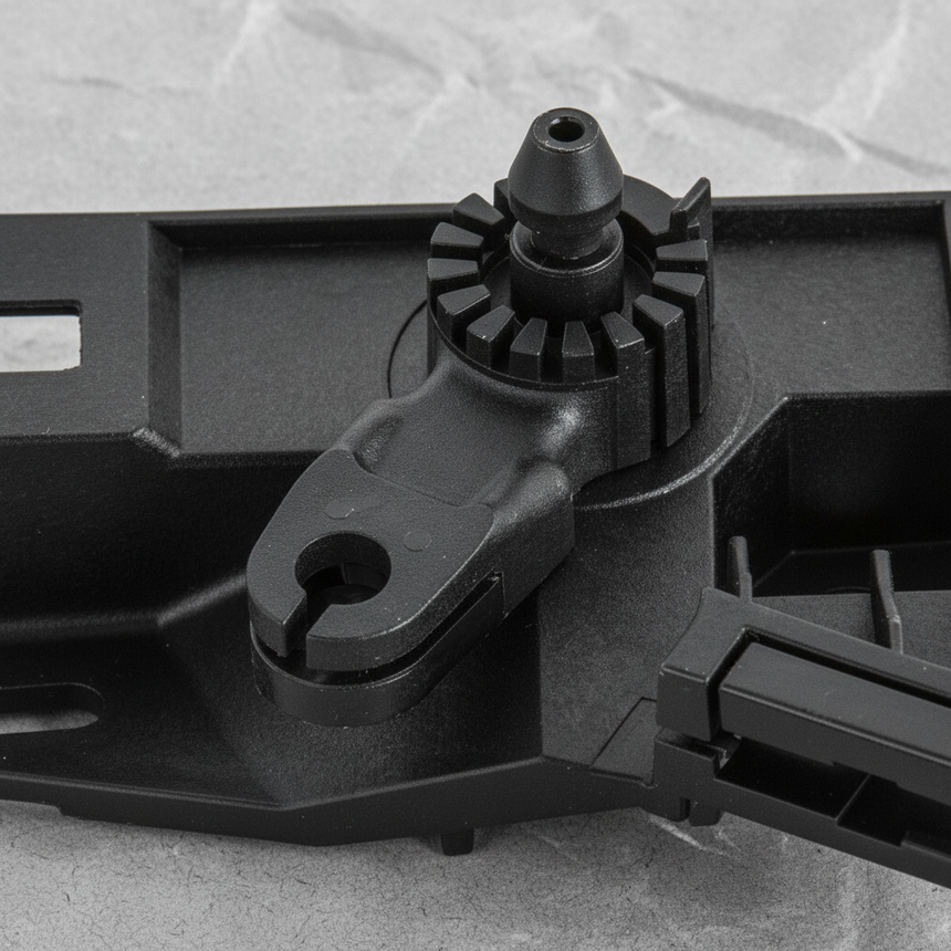 2015-2023 Audi TT Q3 TTS TT RS Quattro Inner Hood Release Bracket OEM