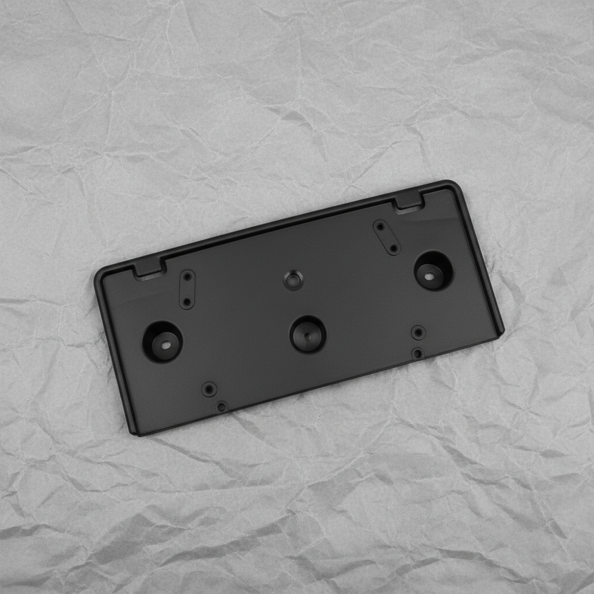 2019-2024 Ford Edge Front License Bracket OEM No Hardware