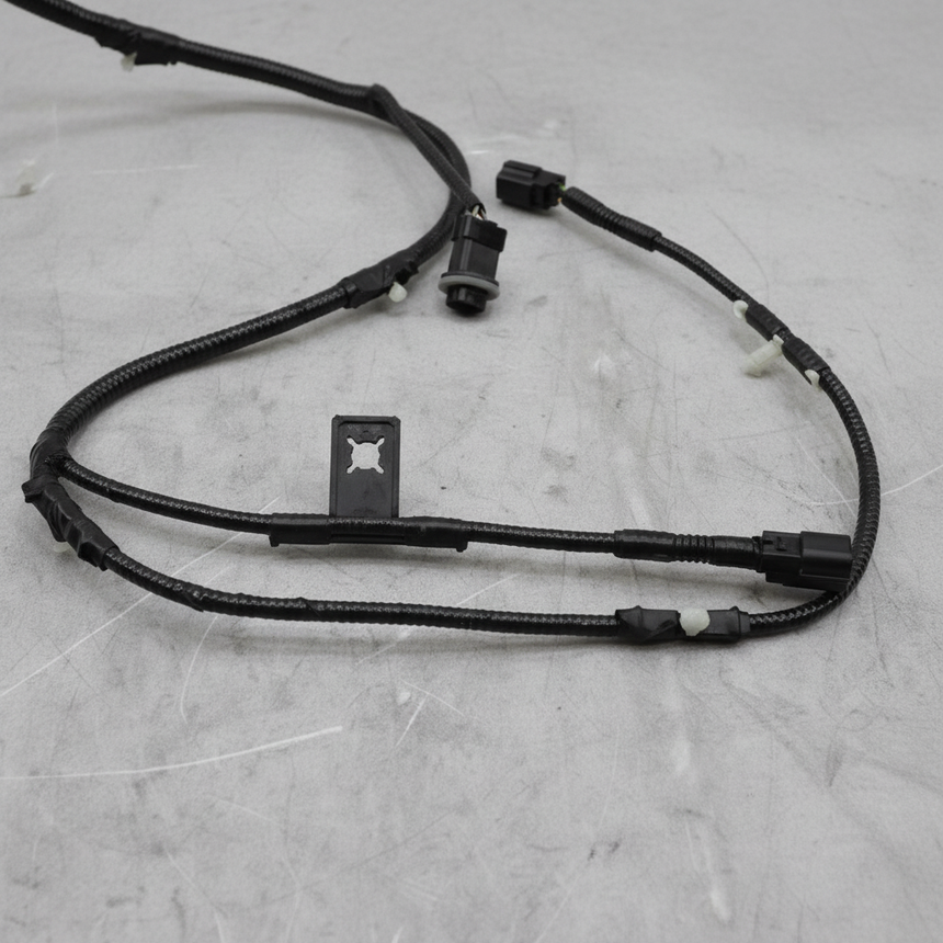 2015-2016 F-250 F-350 F-450 Rear Bumper Reverse Sensor Wire Harness OEM