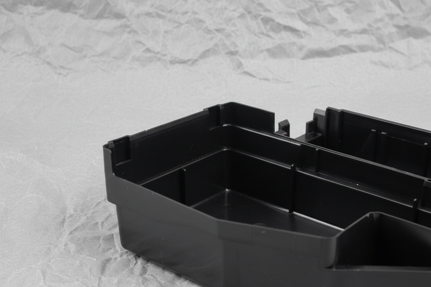 Fuse Relay Box Upper Cover - Top Detail Angle 2
