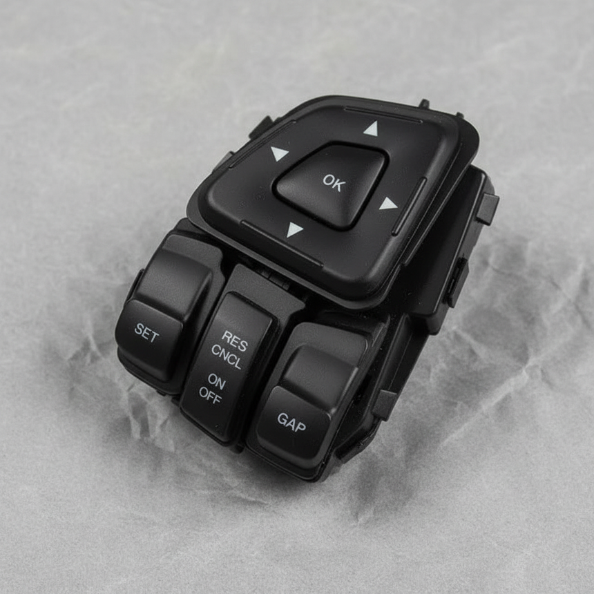2011-2012 Ford Flex Taurus Explorer Edge OEM Adaptive Cruise Switch