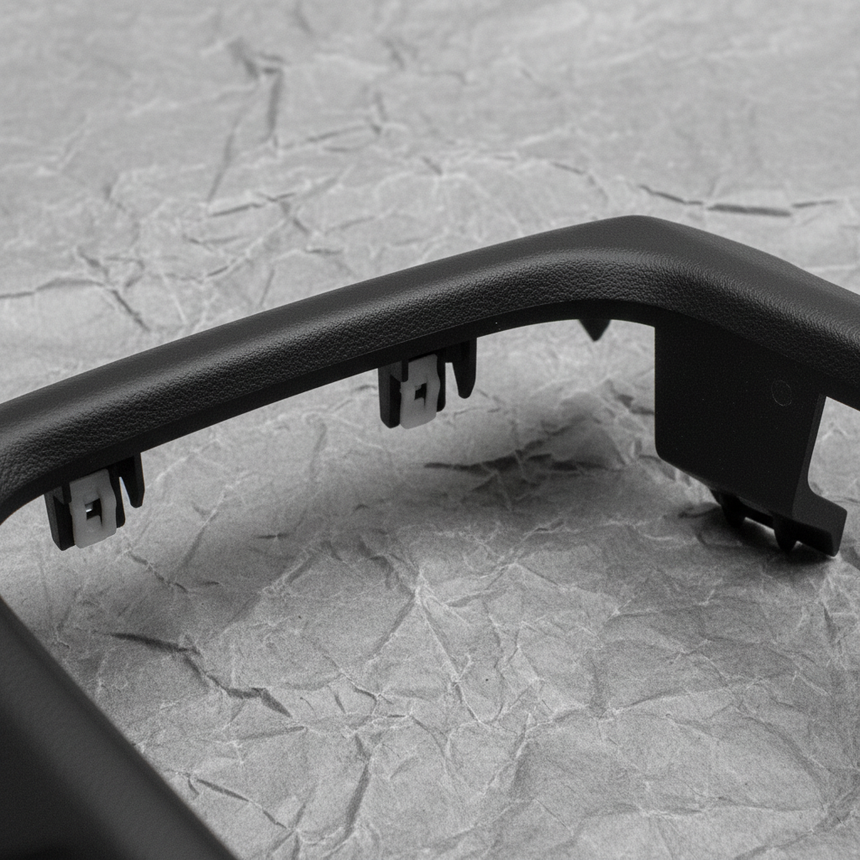 2021-2023 Jeep Wrangler Gladiator OEM 3.5" Display Radio Trim Bezel