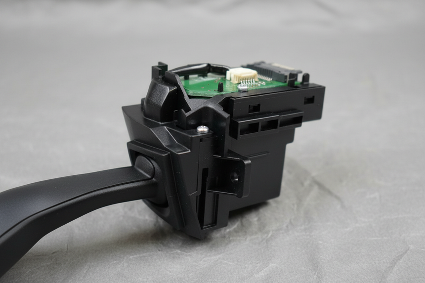 Windshield Wiper Switch - Top Detail Angle 2