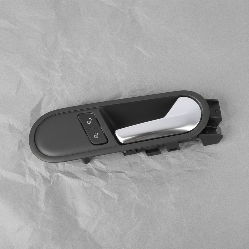 2012-2019 VW Beetle OEM Passenger Side Interior Door Handle Without Chrome Package