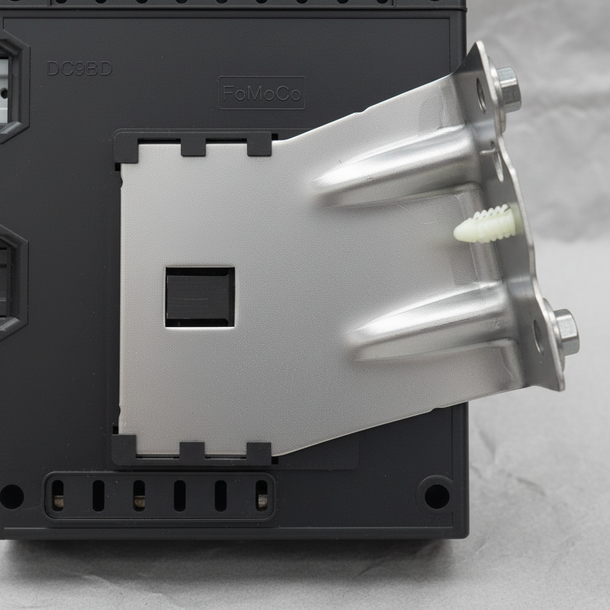 2022 Ford F250 F350 F450 F550 F600 Super Duty Trailer Brake Control Module OEM - Middle Detail