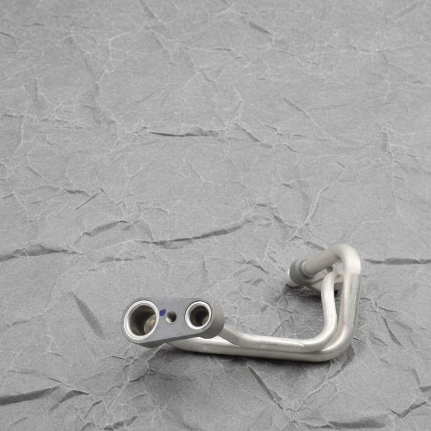 2013-2018 Nissan Altima Maxima OEM A/C Refrigerant Tube At Condenser