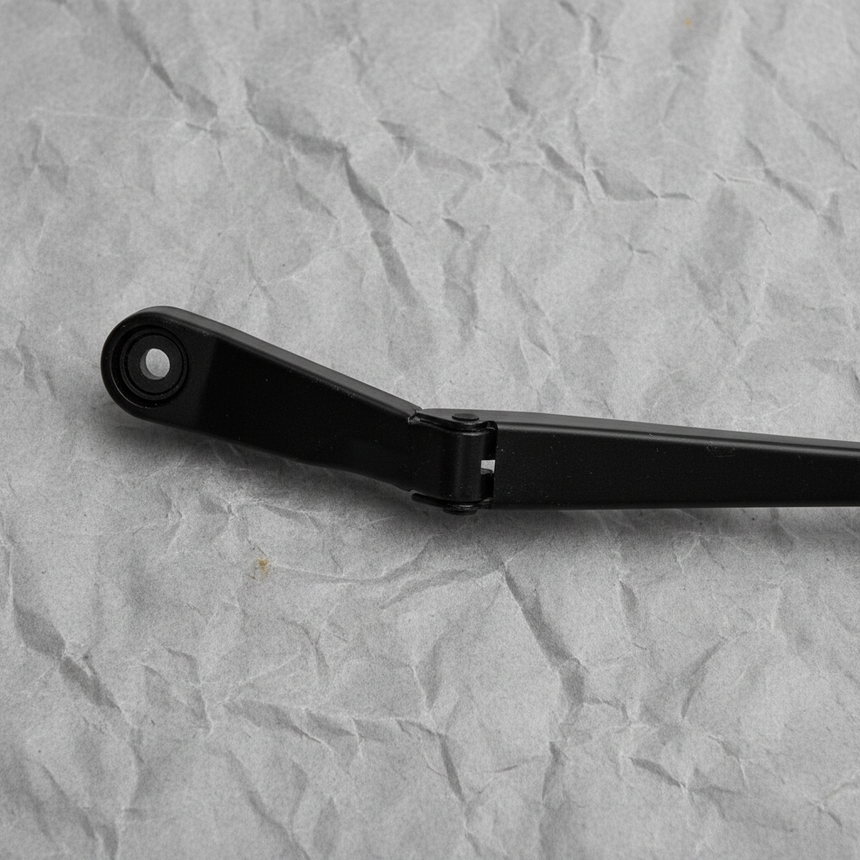 1998-2010 Volkswagen Beetle Driver Front Wiper Arm OEM - Bottom Detail