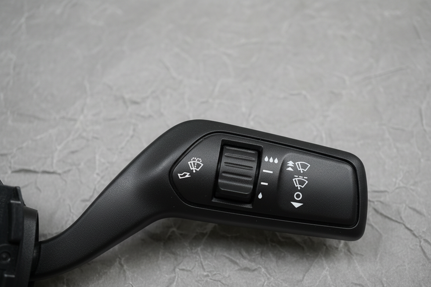 Windshield Wiper Switch - Bottom Section Detail