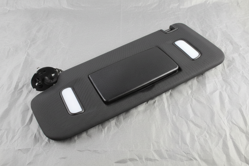 2023-2025 Colorado Canyon 2.7L L4 OEM Driver Side Sun Visor Jet Black