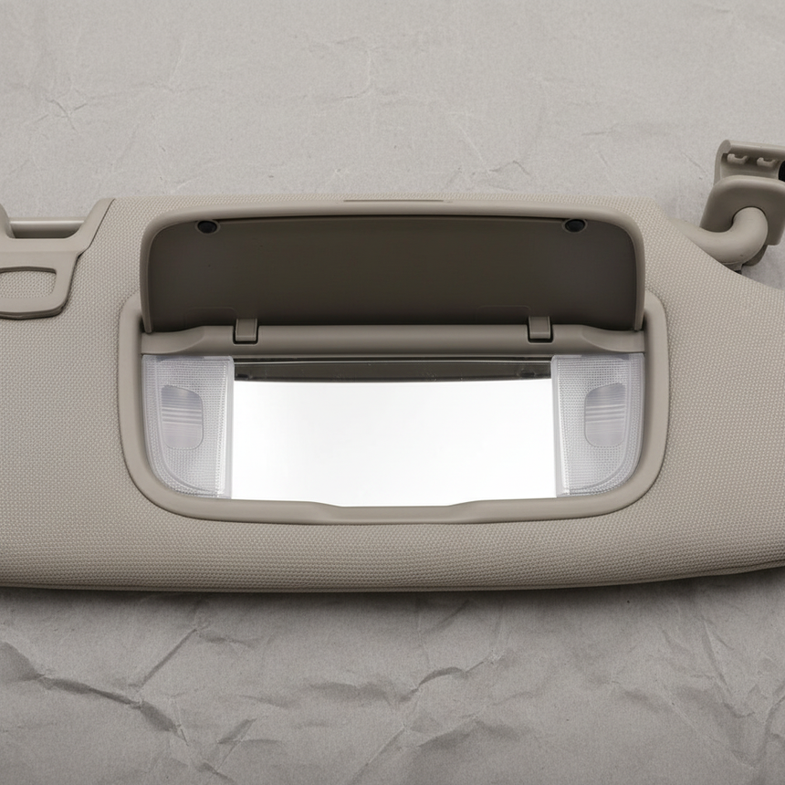 Ford Fusion Passenger Side Sun Visor Ceramic Middle Detail