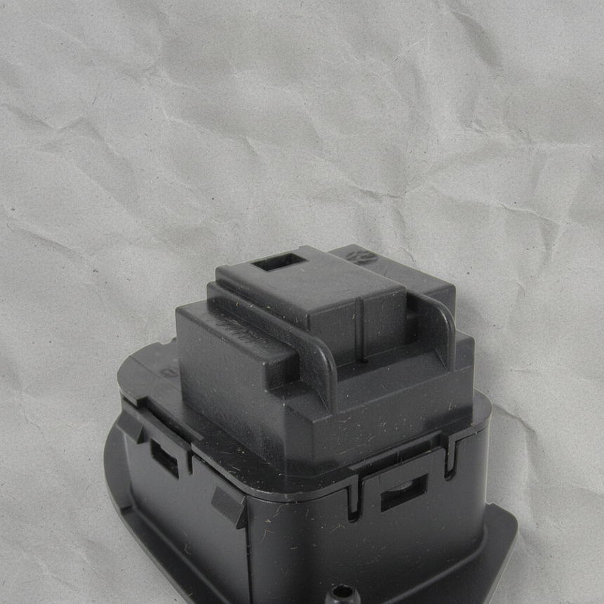 2012-2019 Volkswagen Passat OEM Mirror Switch Black/Chrome w/o Memory