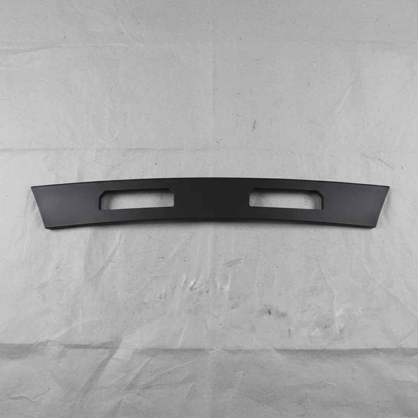 2013-2014 Ford Mustang Rear Bumper License Plate Light Bezel OEM
