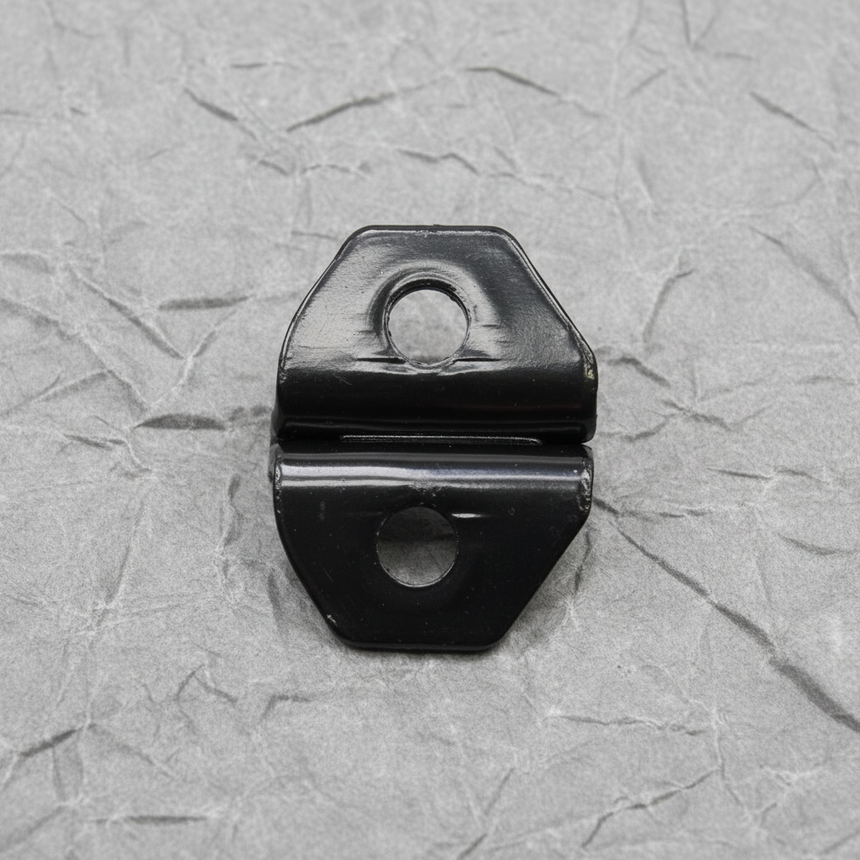 Door Latch Striker Plate - Middle Detail 2
