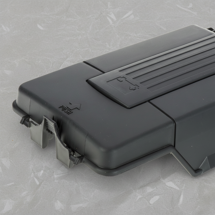 2005-2018 VW Jetta GTI Golf CC Eos Tiguan OEM Battery Cover Black