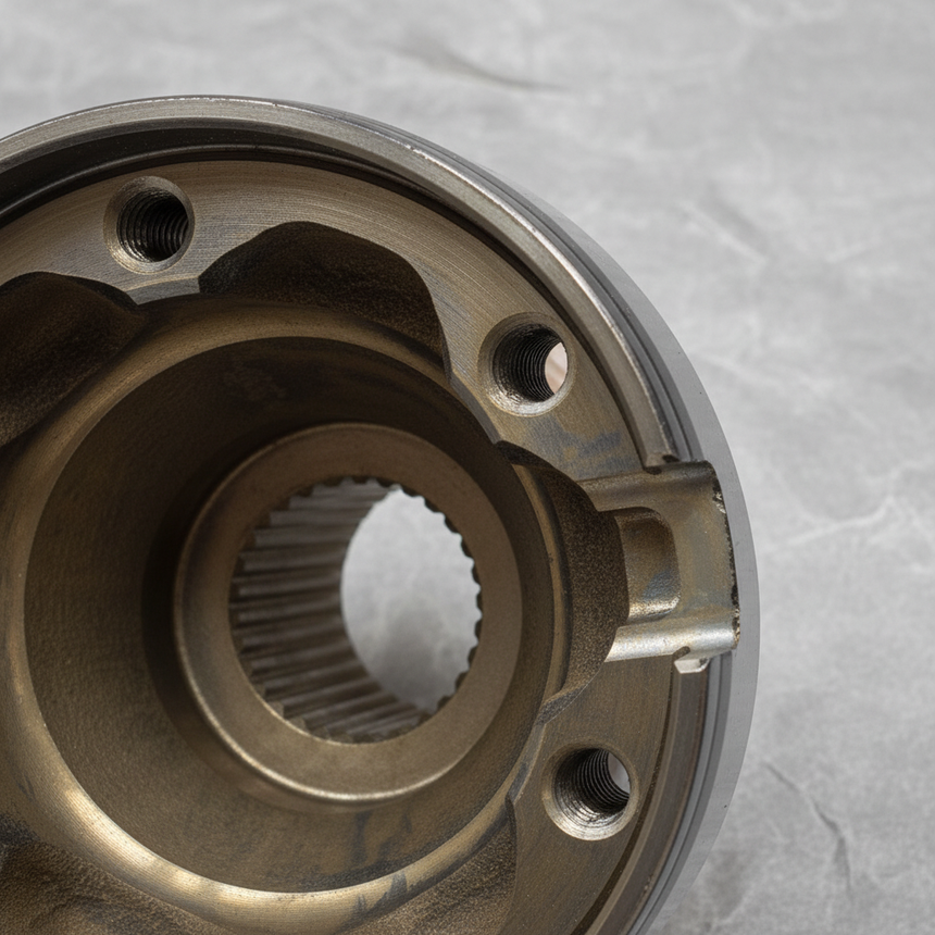 2015-2025 Ford Mustang Rear Differential Companion Flange Genuine OEM