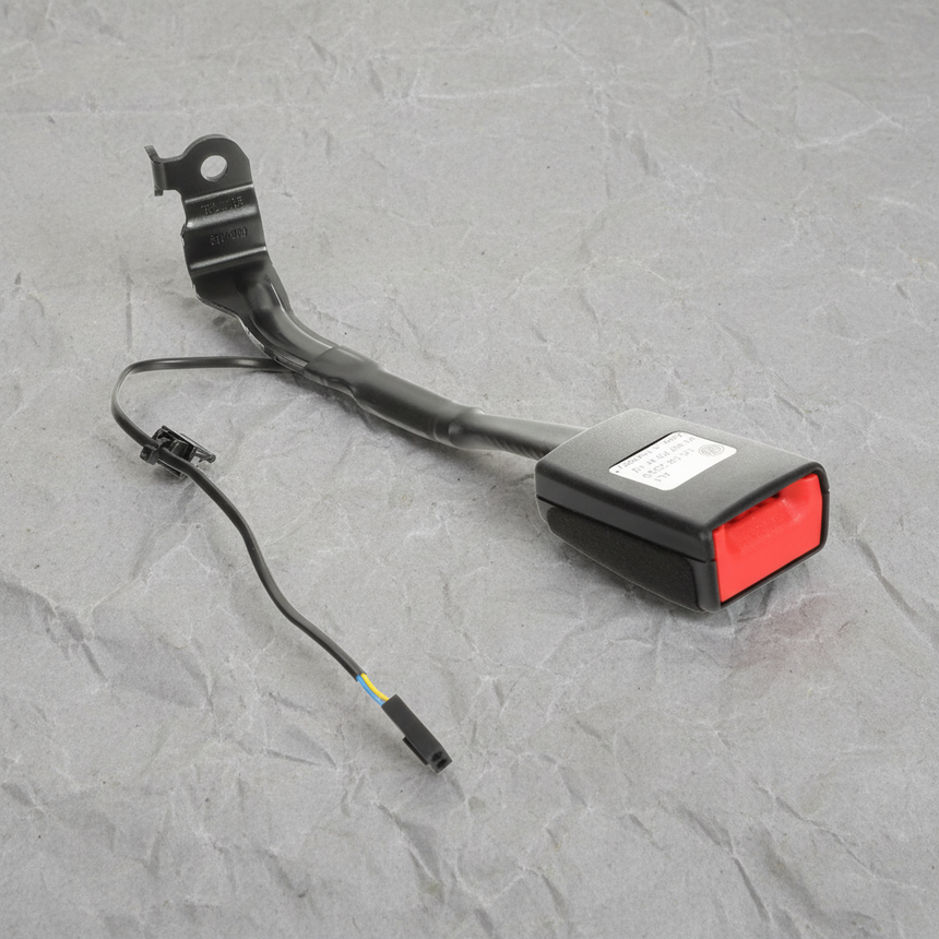 2010-2014 Volkswagen Golf GTI Jetta OEM Driver Side Seat Belt Buckle