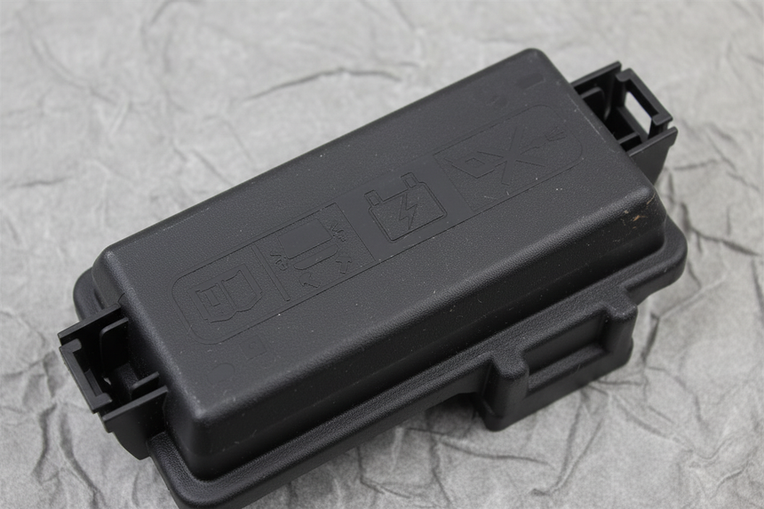 20-25 Silverado Sierra 2500 3500 Genuine OEM Fuse Block Cover Under Hood