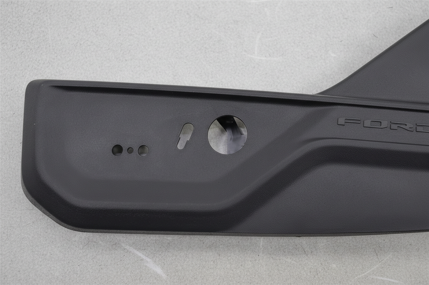 2025 Ford Expedition Front Driver Side Seat Trim Black OEM 10 Way