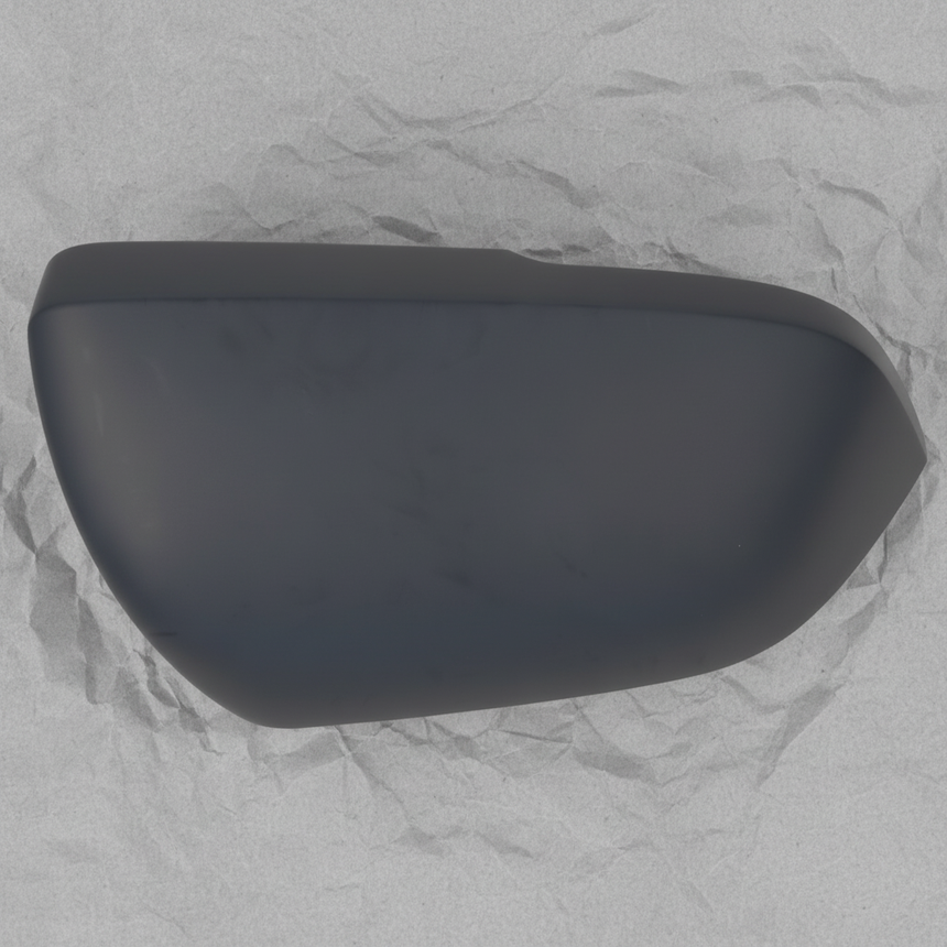 2018-2025 Volkswagen Atlas Atlas Cross Sport Passenger Sideview Mirror Cover Unpainted OEM - Top Detail