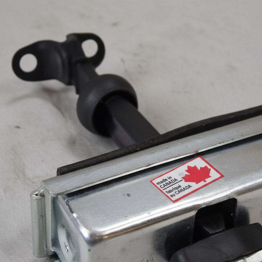 Ford Door Check Arm Top Detail