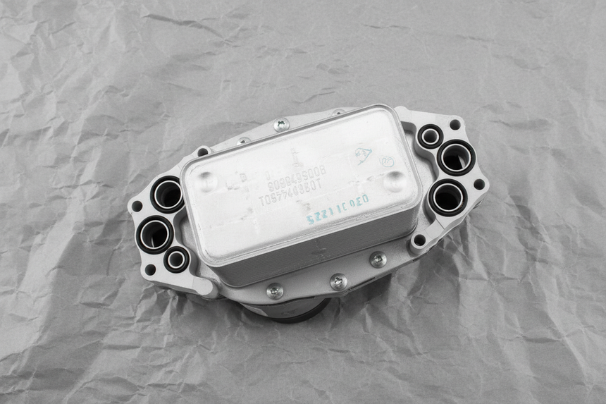 2018-2021 Ford F-150 3.0L Diesel Oil Cooler OEM
