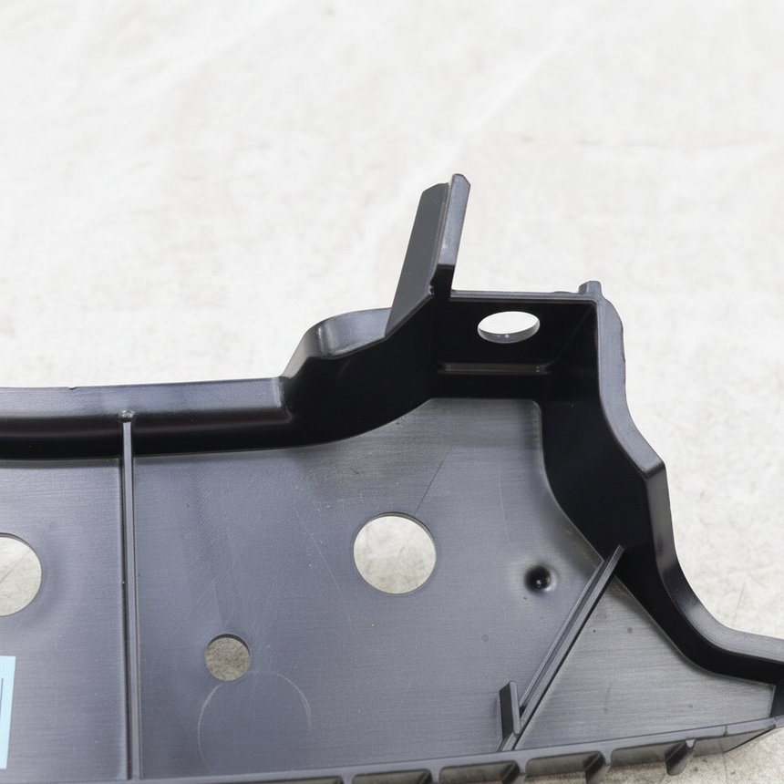 2017-2020 Lincoln Continental Driver Front Bumper Reinforcement Bracket OEM - Top Detail Angle 2