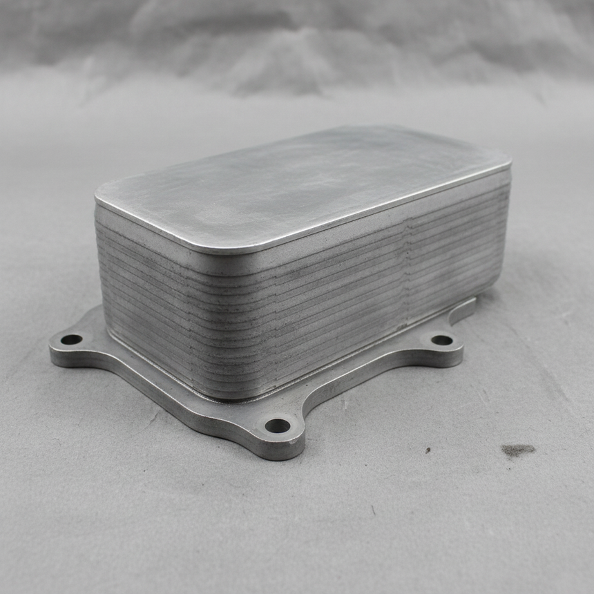 2015-2025 Explorer F-150 Aviator Engine Oil Cooler 2.7L 3.0L Genuine OEM