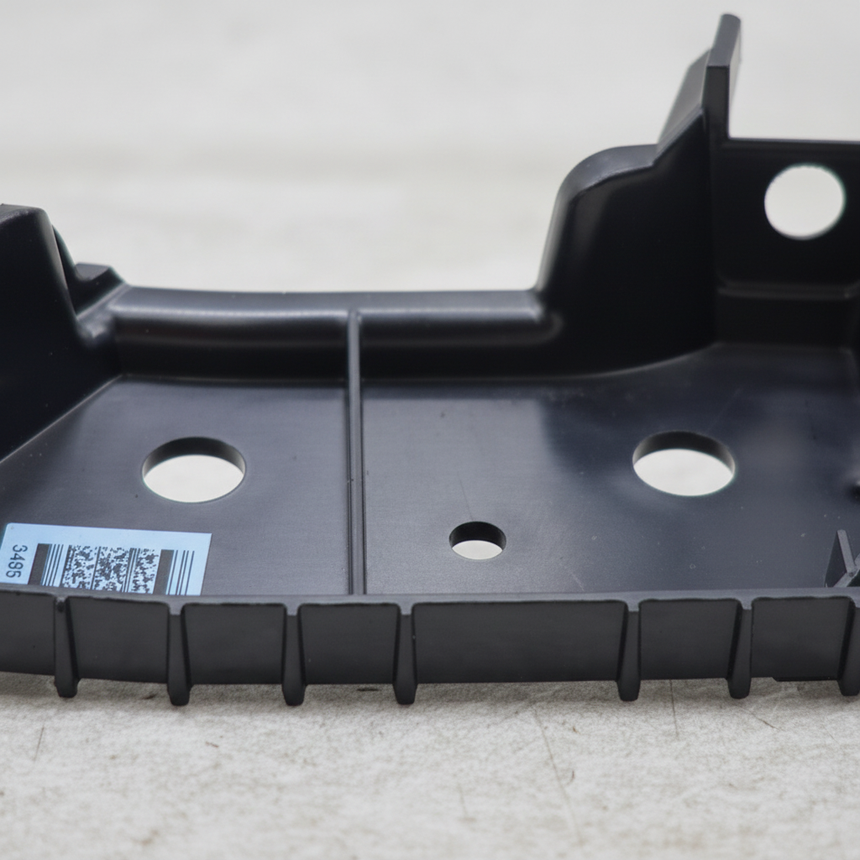 2017-2020 Lincoln Continental Driver Front Bumper Reinforcement Bracket OEM - Middle Detail