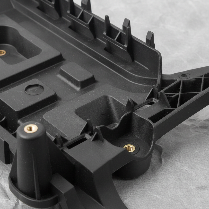 2005-2018 Volkswagen Jetta OEM Battery Tray Base Support Bracket Diesel