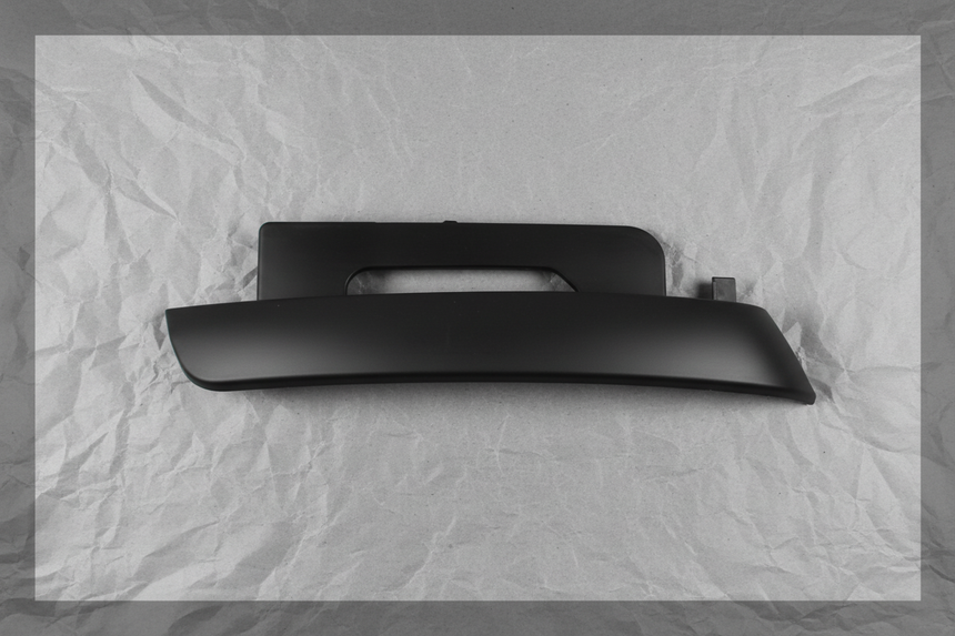 2018-2020 Ford F-150 Passenger Side Front Bumper End Panel OEM