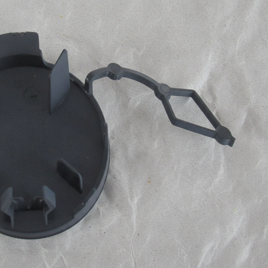 2019-2021 Volkswagen Jetta OEM Front Tow Eye Hook Cap Cover Unpainted