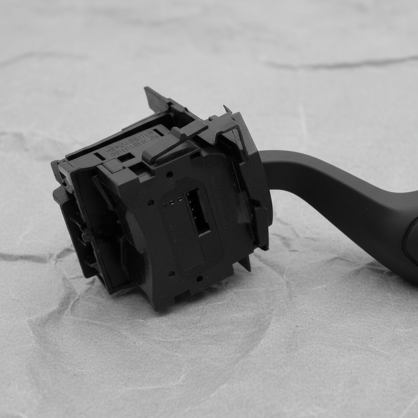 Turn Signal Switch - Bottom Section Detail