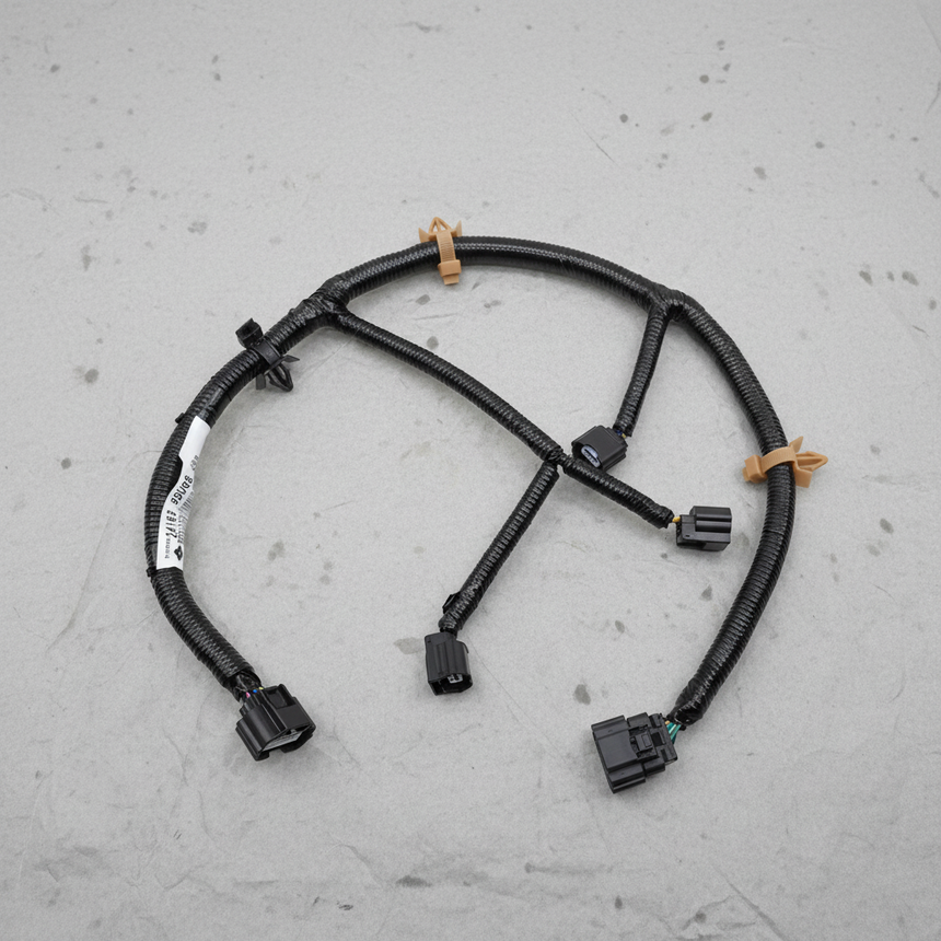 Nissan Frontier Rear Passenger Bumper Parking Aid Sensor Harness Full View
