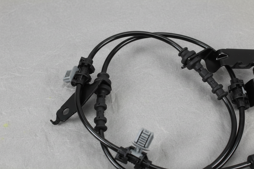 2020-2025 Silverado Sierra Escalade Front Passenger ABS Sensor OEM Without MagneRide