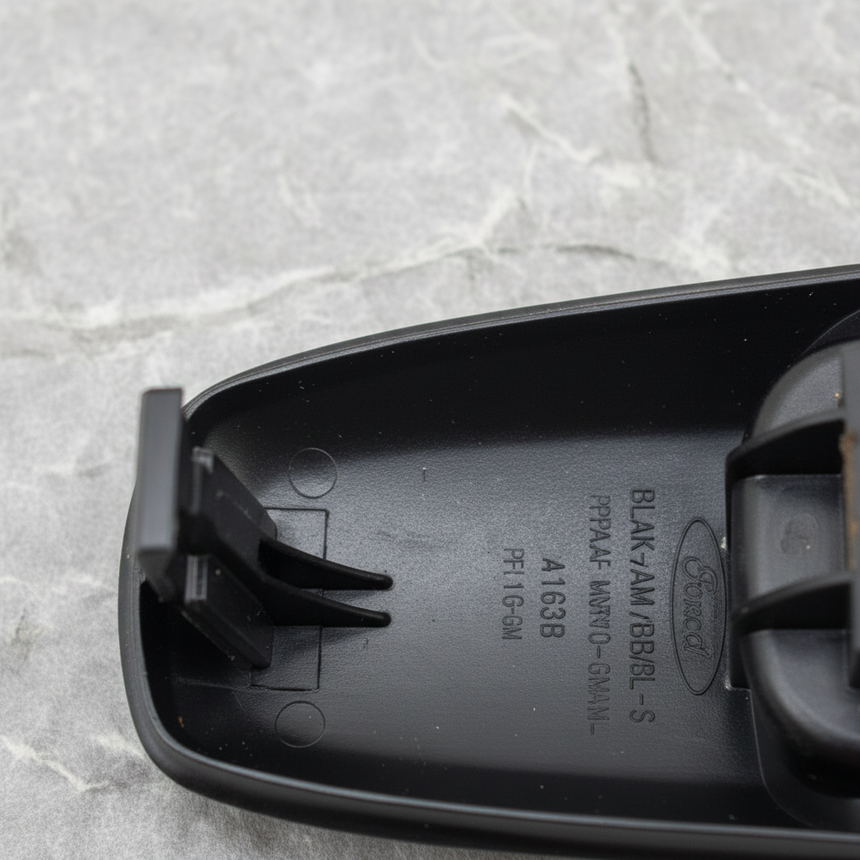 2011-2019 Ford Edge Explorer Passenger Side Rear Door Handle Bezel Primed OEM