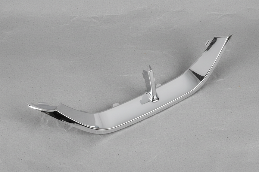 2020-2023 Volkswagen Atlas Cross Sport Passenger Diffuser Tips Chrome OEM