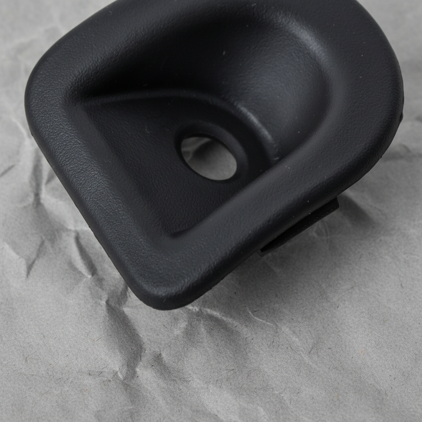Ford Mustang Door Trim Grommet Bottom Detail