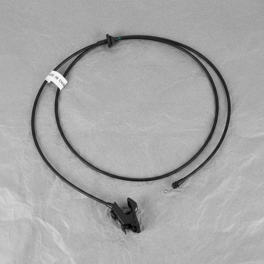 GM Hood Latch Release Cable Full View
