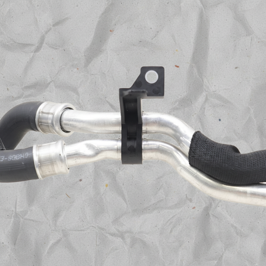 Ford Mustang Engine Oil Cooler Hose Middle Detail