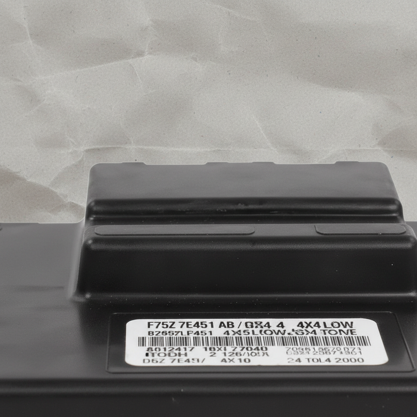 2019-2020 Ford F-150 Transfer Shift Control Module Electronic Locking Diff