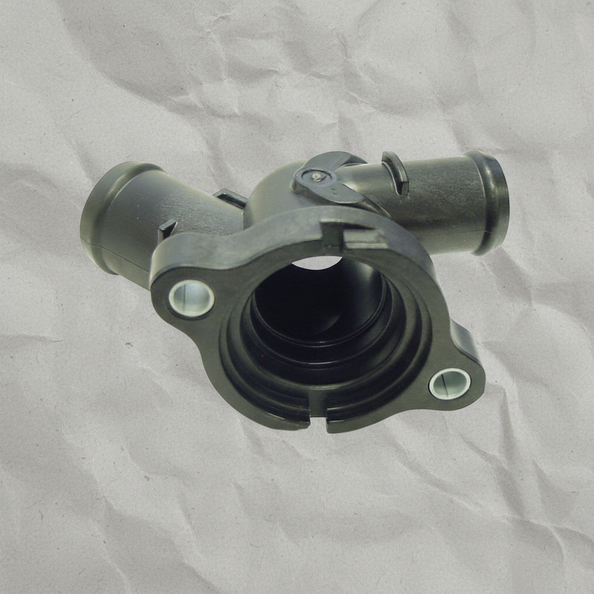 2006-14 Volkswagen Jetta Beetle Golf Passat 2.5 OEM Coolant Flange