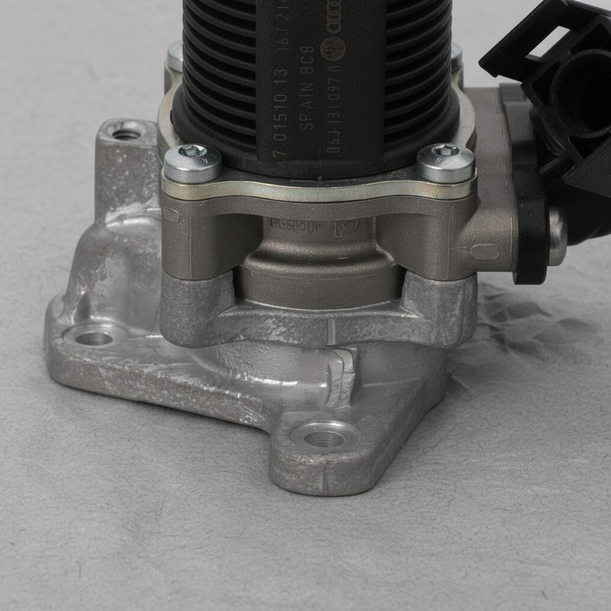 2008-2013 Audi A3 A3 Quattro 2.0L TSI Combi Combination Valve OEM - Bottom Detail