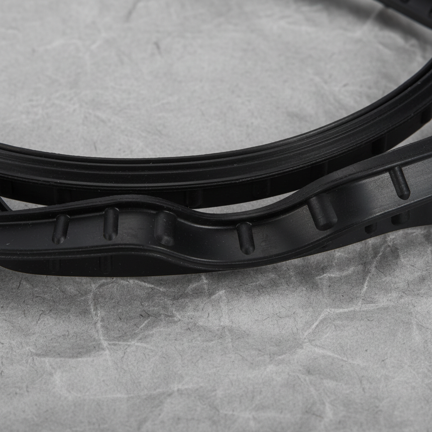 Ford Lincoln Valve Cover Gasket Bottom Detail