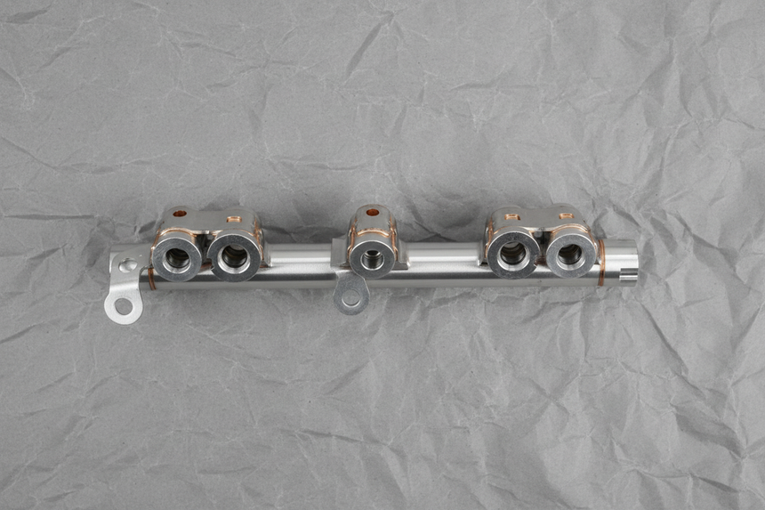 2015-2020 Ford F-150 Fusion Edge Driver Side Fuel Injector Rail OEM