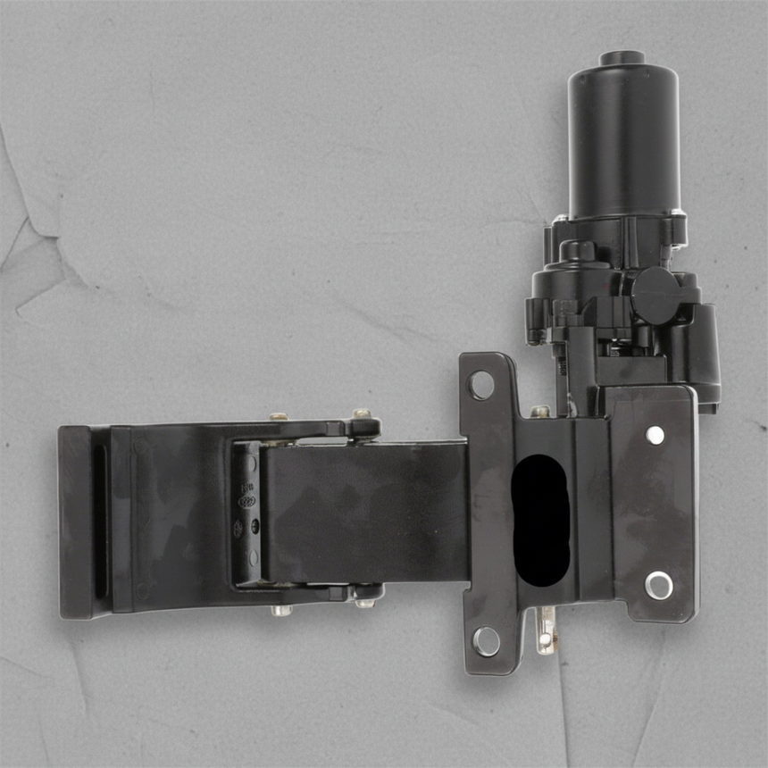 Ford F-150 Power Running Board Bracket and Motor - Middle Detail