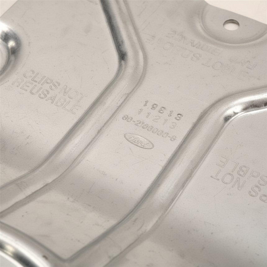 Skid Plate Access Panel - Middle Detail
