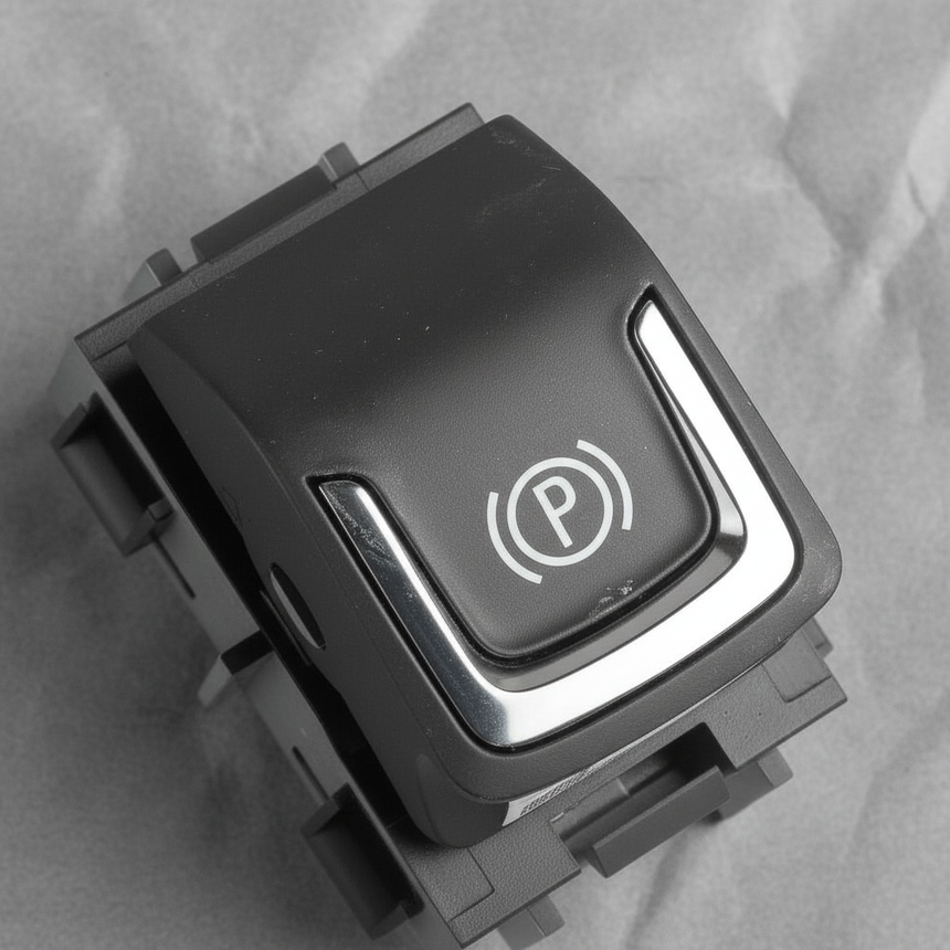 Cadillac Escalade Parking Brake Switch - Top Detail