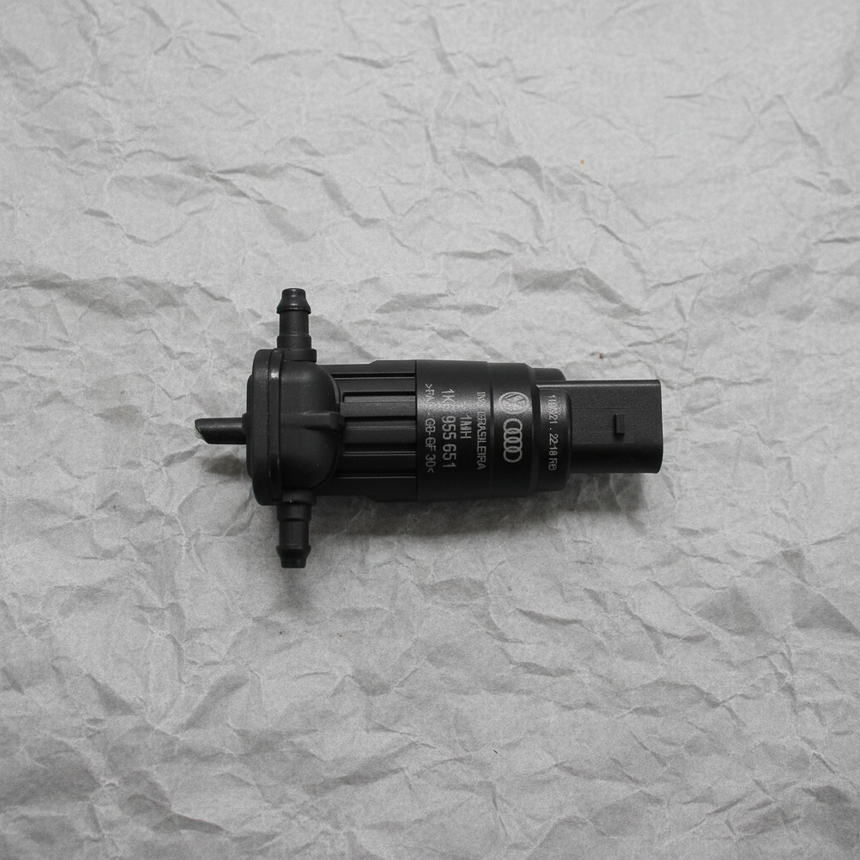 2019-2025 Volkswagen Atlas GTI Golf Taos Tiguan OEM Washer Fluid Pump