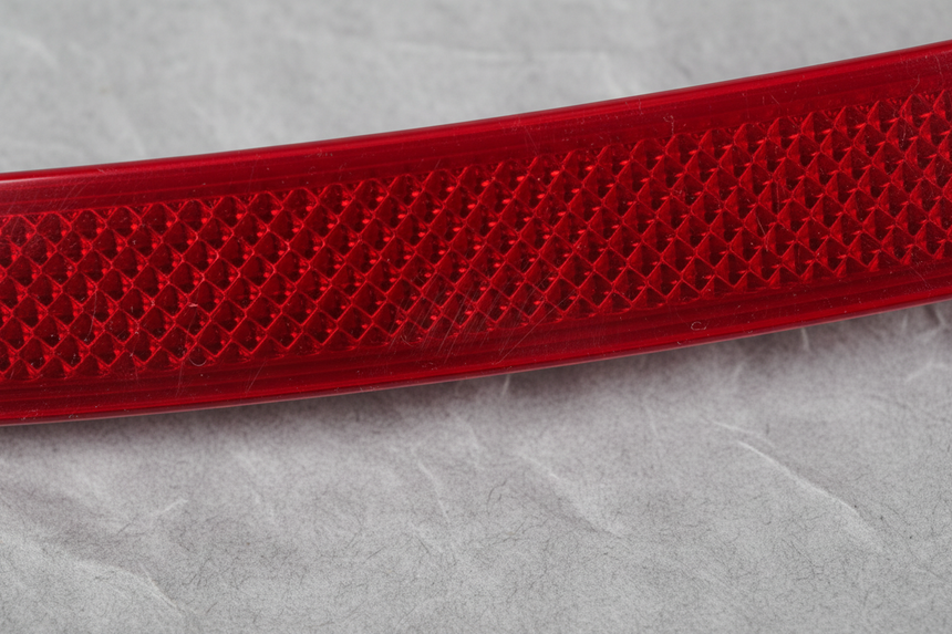 2004-2010 Volkswagen Touareg Rear Driver Side Reflector Panel OEM