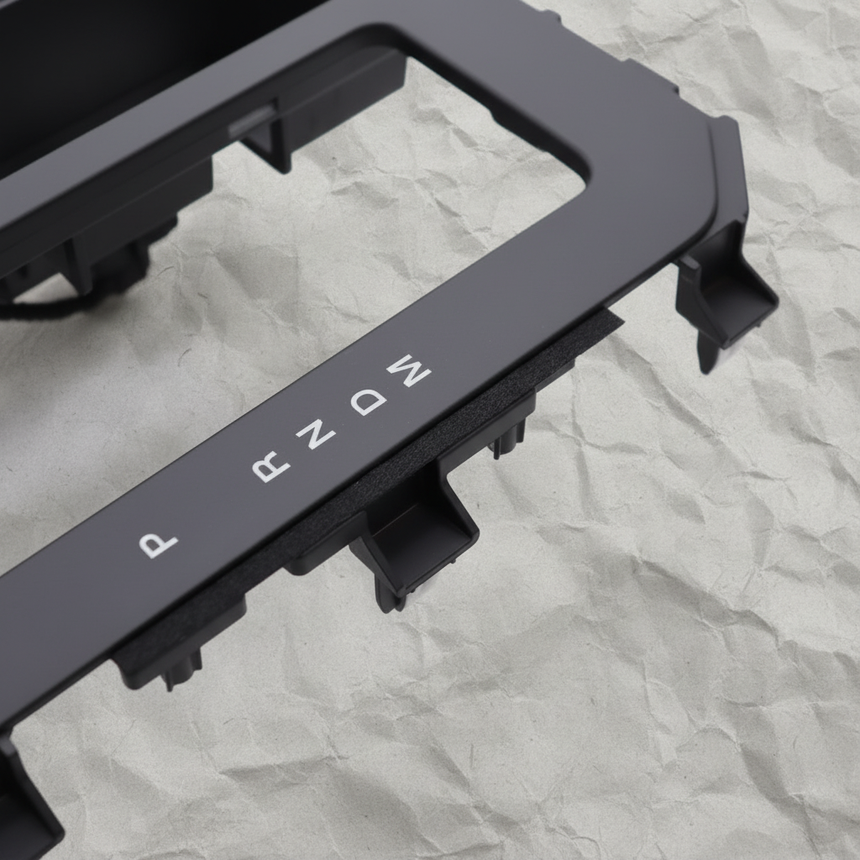 2019-2020 F-150 Center Console Trim Panel Ebony OEM
